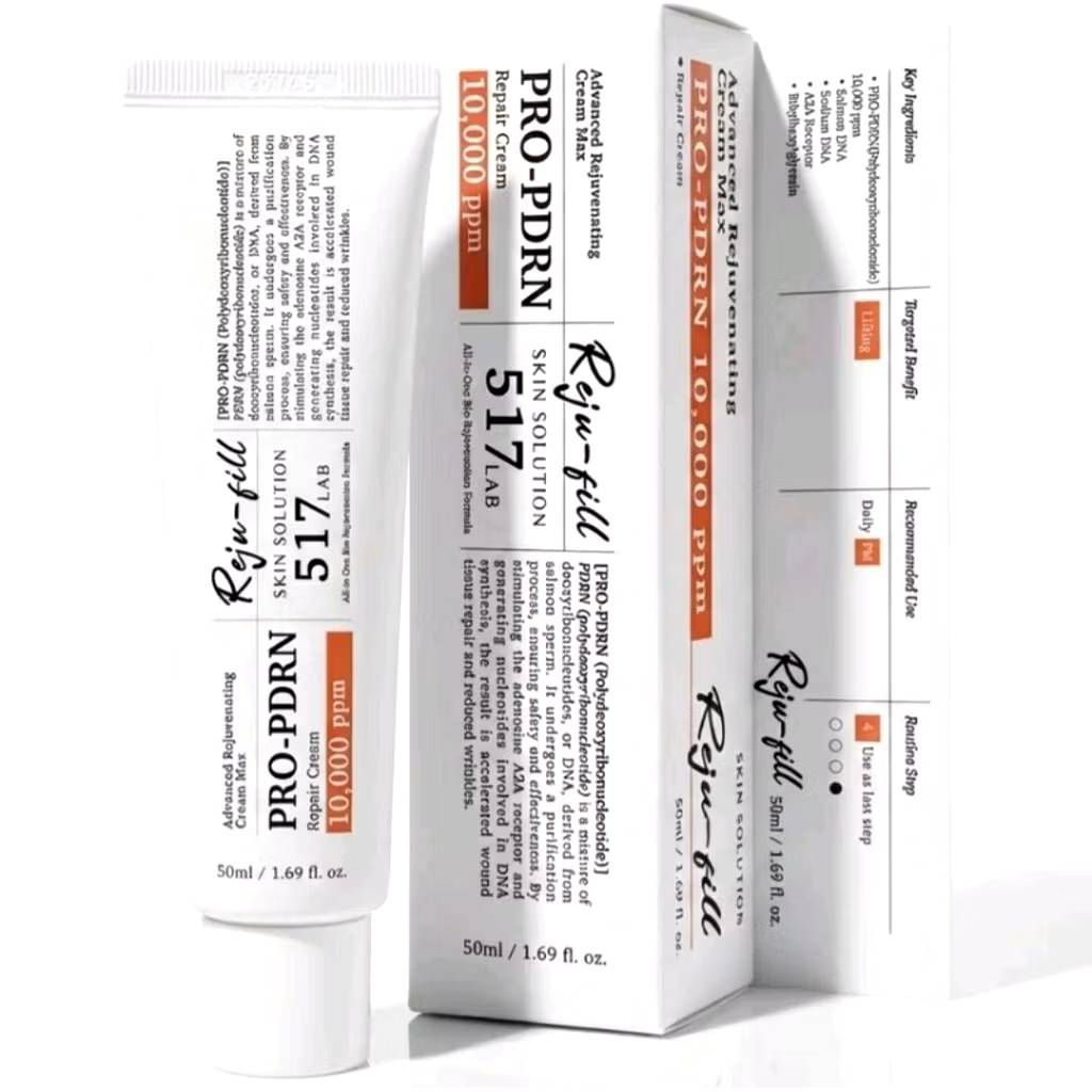 (พร้อมส่งจากไทย)517 LAB PDRN Repair Cream 10,000 ppm 1 หลอด | Shopee ...