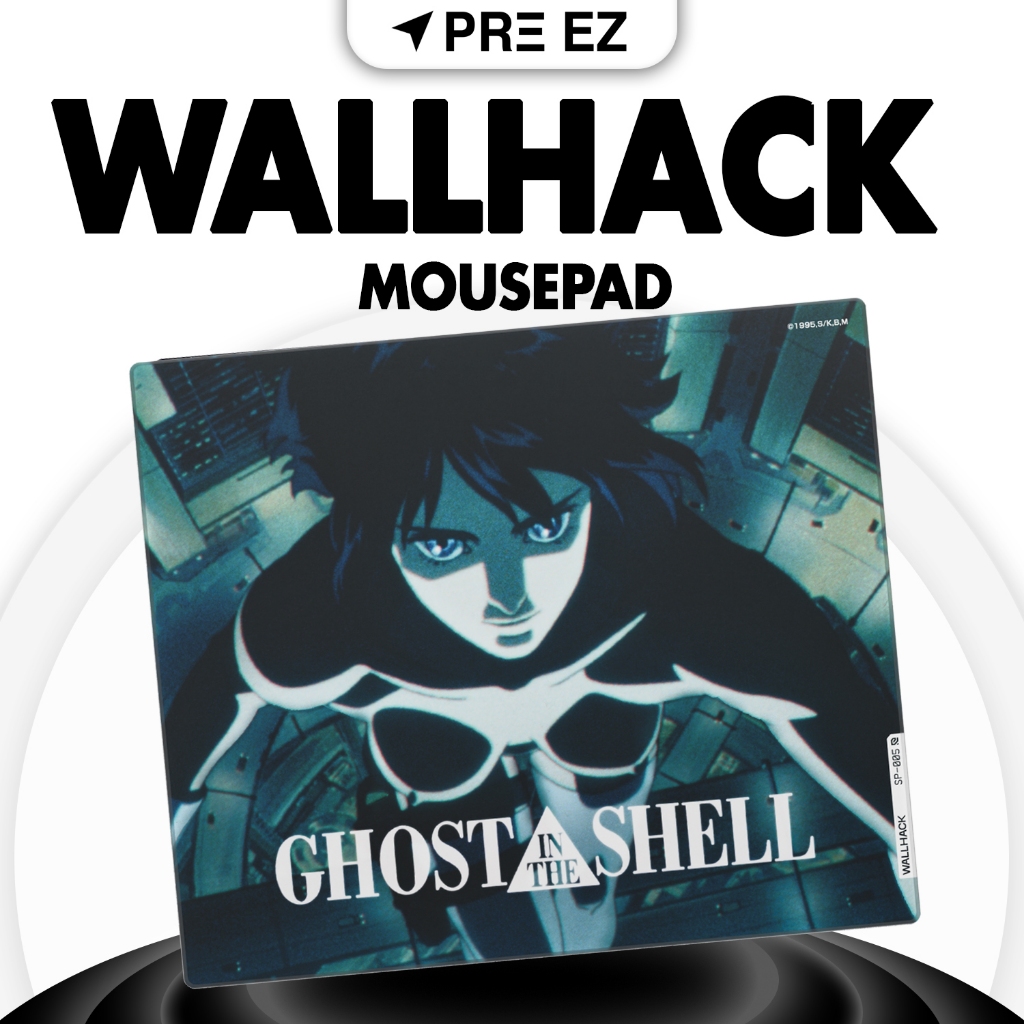 ส่งด่วน ! | Wallhack SP-005 Limited Edition: Ghost in the shell