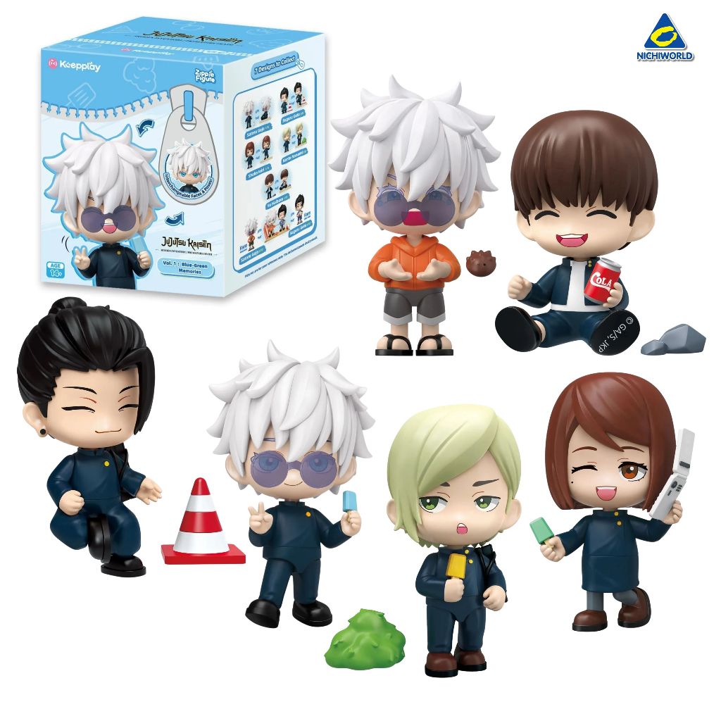 Keeplay ฟิกเกอร์ Jujutsu Kaisen Season 2 – Blue-Green Memories Vol.1 ...
