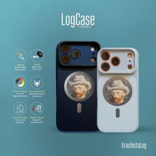 LogCase | E-PAPER iPhone Case 17 Pro & Pro Max เคสโทรศัพท์ - E INK, Waterproof, No Battery, NFC