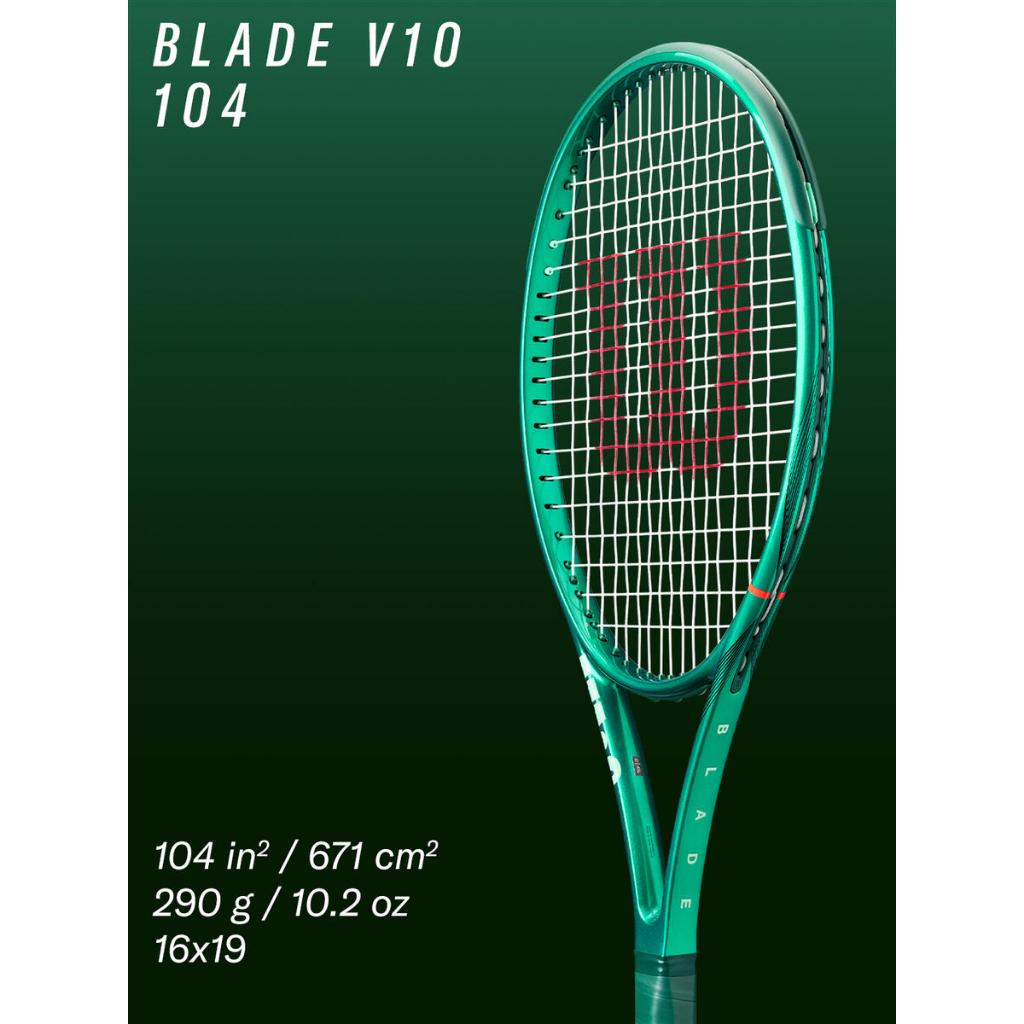 Wilson BLADE 104 V10 ไม้เทนนิส Unstrung WR208511U2 Official Store