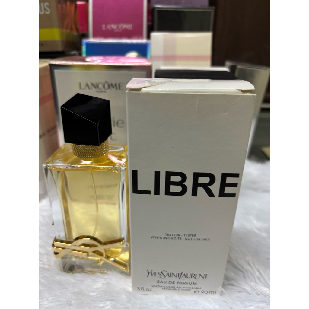 น้ำหอมYSL Y LIBRE:tester box(eau de parfum 90ml ::tester box::น้ำหอมแท้ ...