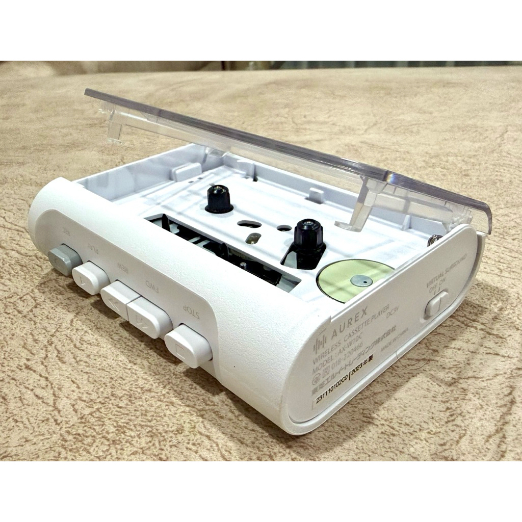 激レアカラー ブルー TOSHIBA KT-VS1 カセットプレーヤー 東芝 Yahoo