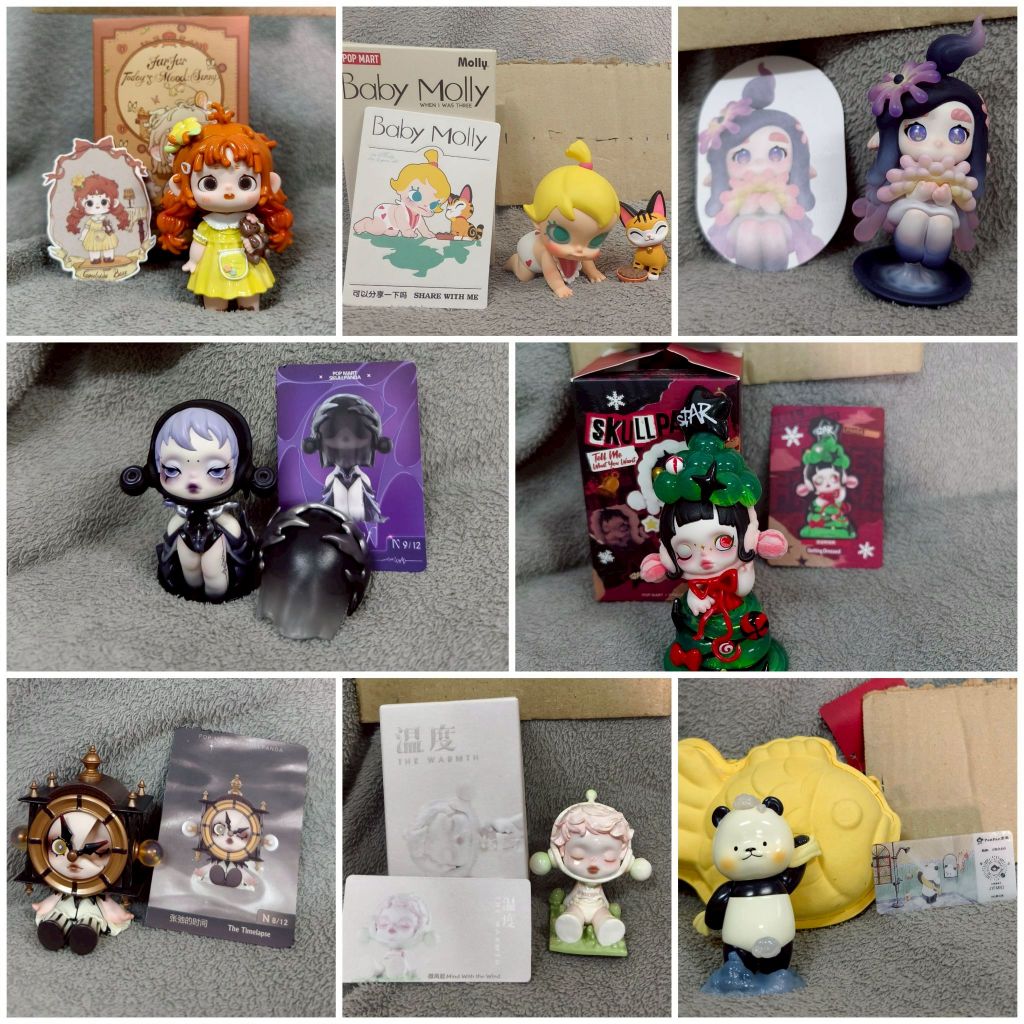จุ่ม Pop Mart CRYBABY MOLLY เลยบน Shopee | ก.ค. 2026