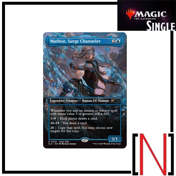 [MTG][Single][SLX] Mathise, Surge Channeler ระดับ Rare [ภาษาอังกฤษ ...