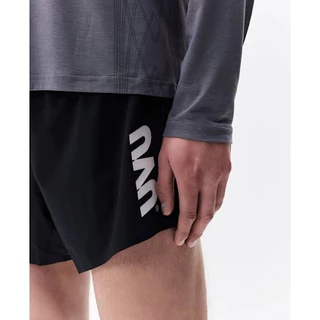 UVU SPLIT SHORTS - BLACK