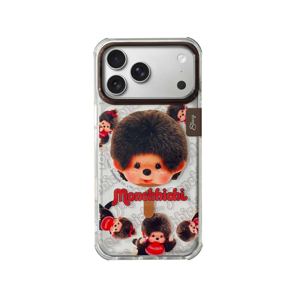 Sheep x Monchhichi เคสสำหรับ iPhone 17 | 17e | Air | 17 Pro | 17