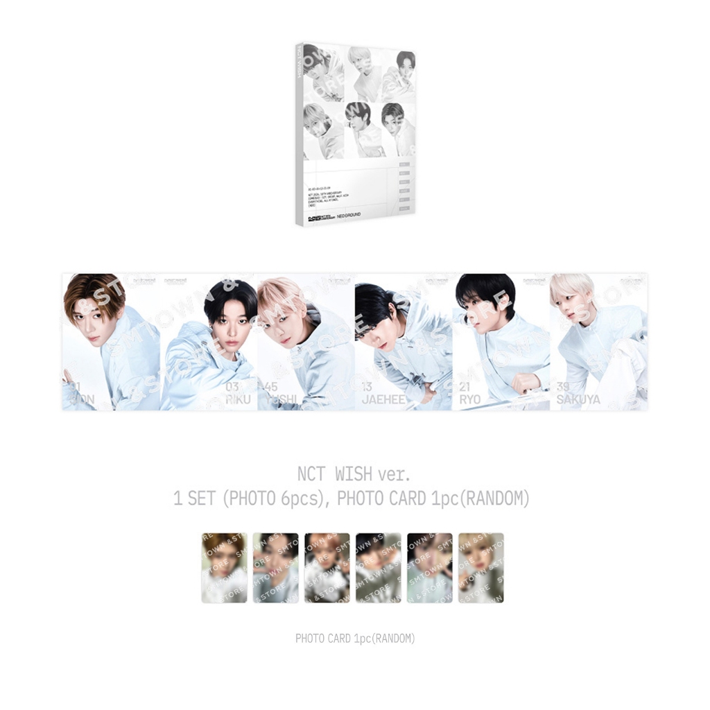 PRE] NCT 💚 10TH ANNIVERSARY [NCT 2026] POP UP : NEO GROUND MD