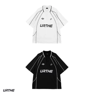 URTHE -  เสื้อโปโล Oversize รุ่น JERSEY POLO