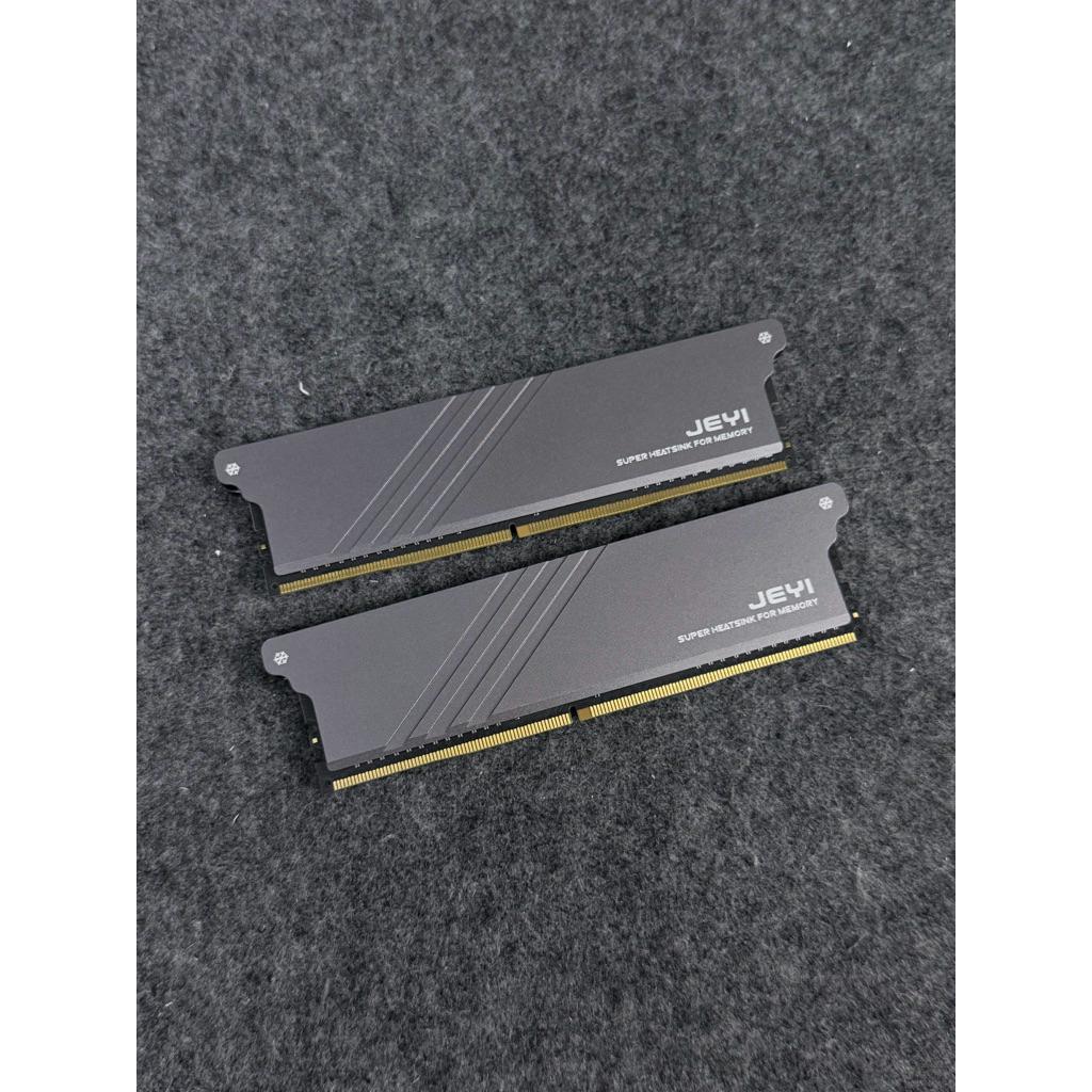 (USED) RAM DDR4 8GB 2666MHz พร้อมฮีทซิงค์อะลูมิเนียม Jeyi แรมพีซี แรมคอม มือสอง