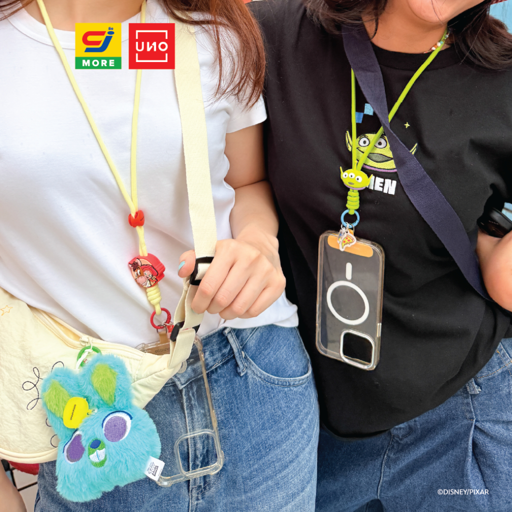 UNO สายห้อยมือถือคล้องคอ Toy Story ลิขสิทธิ์แท้