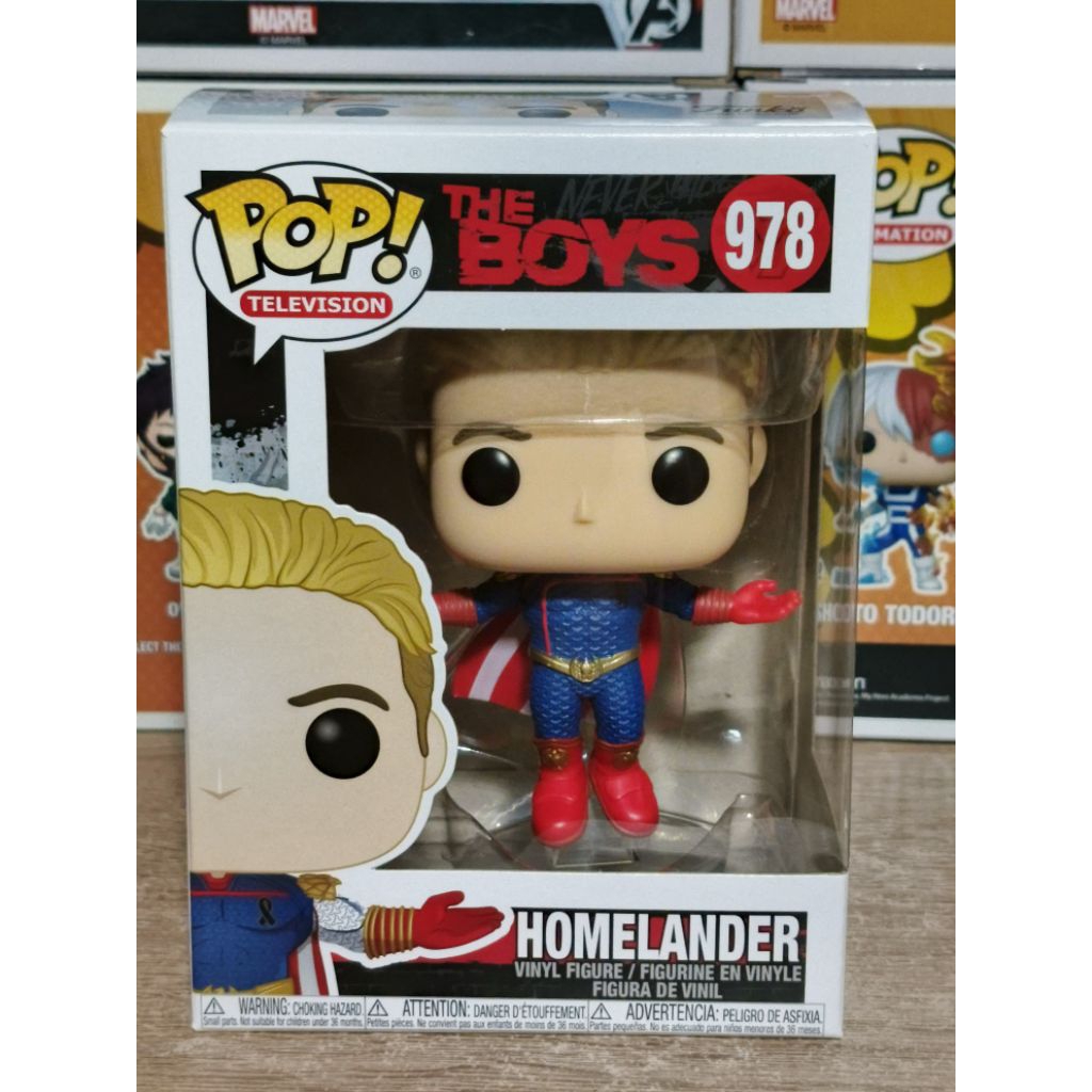 Funko Pop! : The Boys - Homelander [ กล่องสินค้า - 9/10 ] | Shopee Thailand