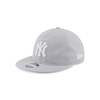 หมวกแก๊ป New Era รุ่น New York Yankees 9Fifty RC Seersucker Gray 9Fifty Retro Crown Cap