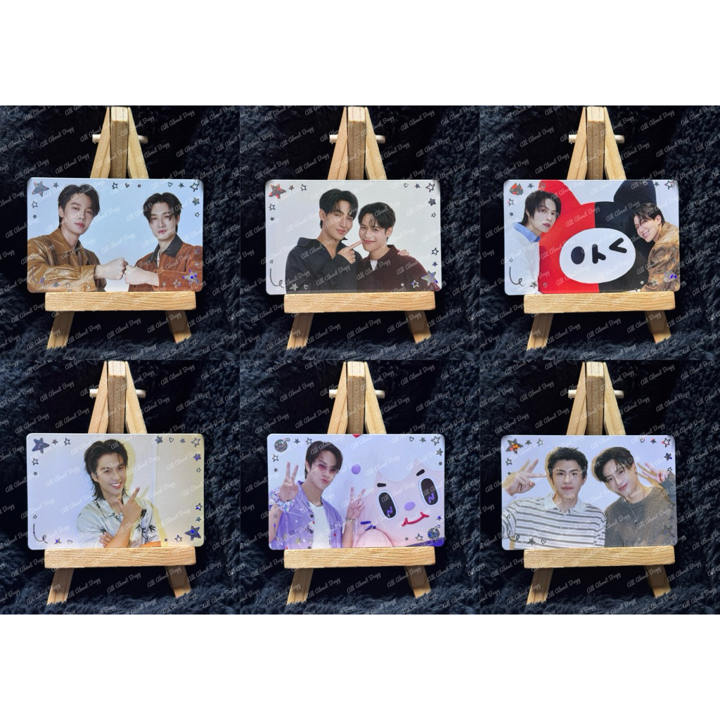 พร้อมส่ง - GMMTV Secret card เพิ่ม Taipei, Musicon Singapore