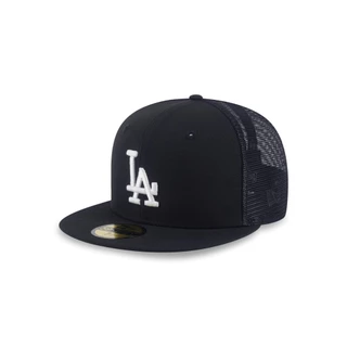 หมวกแก๊ป New Era รุ่น Los Angeles Dodgers 59Fifty Trucker Pack Black 59Fifty Cap