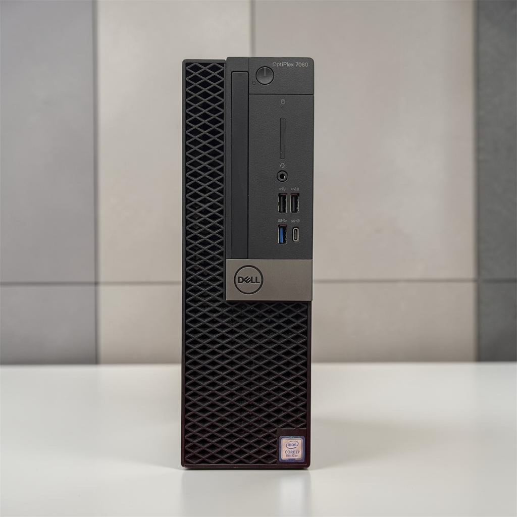 คอมพิวเตอร์พร้อมใช้งาน PC DELL OPTIPLEX 7060 SFF I7 GEN8 RAM8GB ...