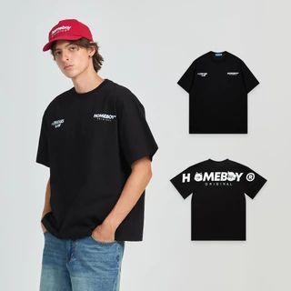 HOMEBOY เสื้อOVERSIZE HB.SIDEKICKS.ORIGINAL    คอตตอน100% ใส่ได้ทุกวัน