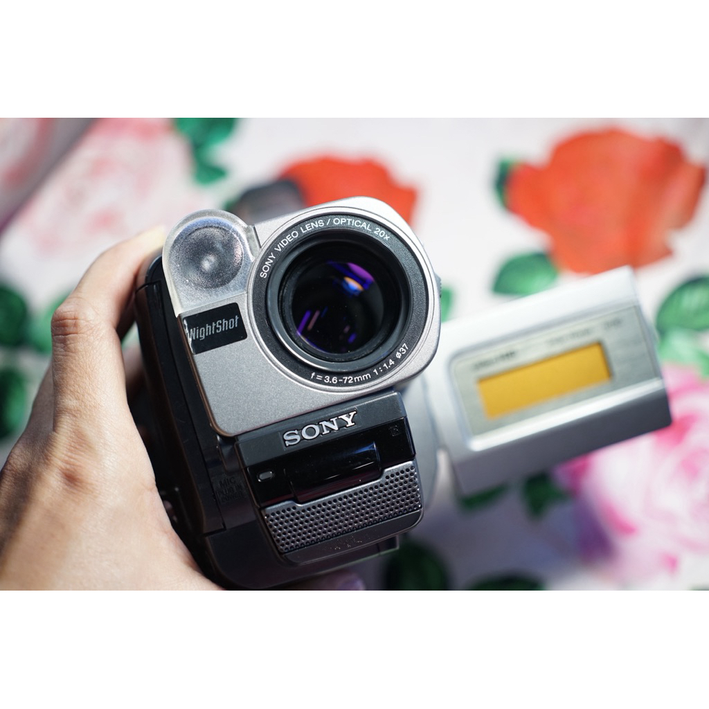 Sony CCD-TRV80 Video Hi8 Handycam Camera | Shopee Thailand