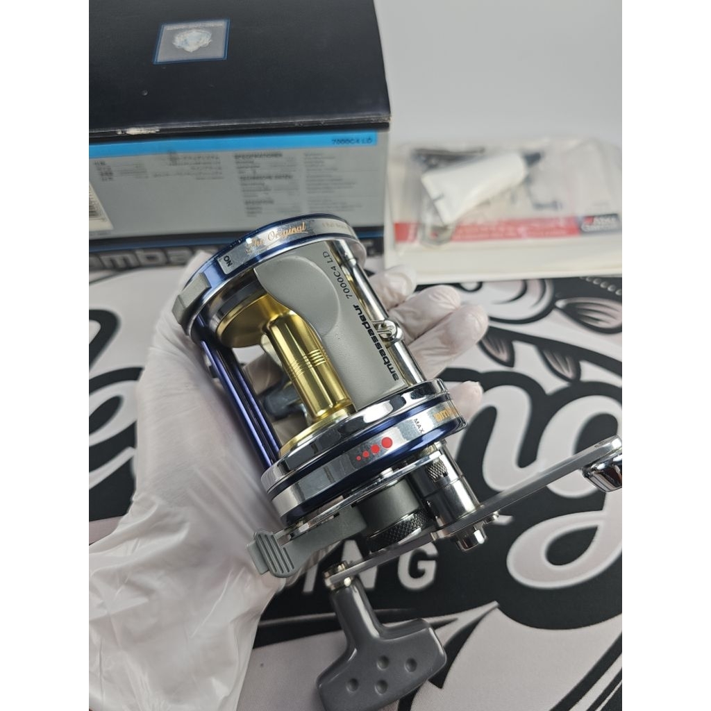รอก มือสอง Abu Garcia Ambassadeur 7000 C4 LD (Made in Sweden