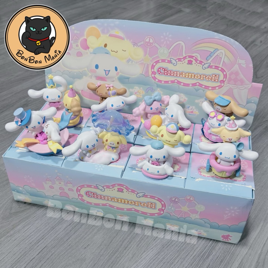[แบบสุ่ม]Funism Cinnamoroll Dreamland series blind box set