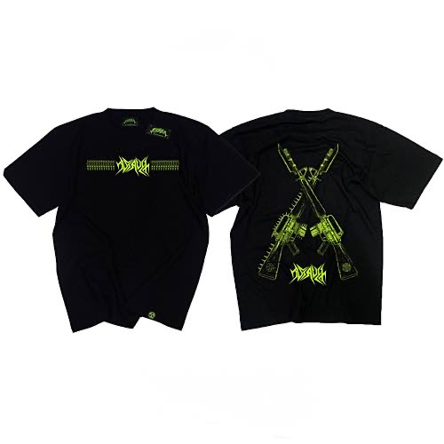 ASSAULT A-16 TEE - BLK