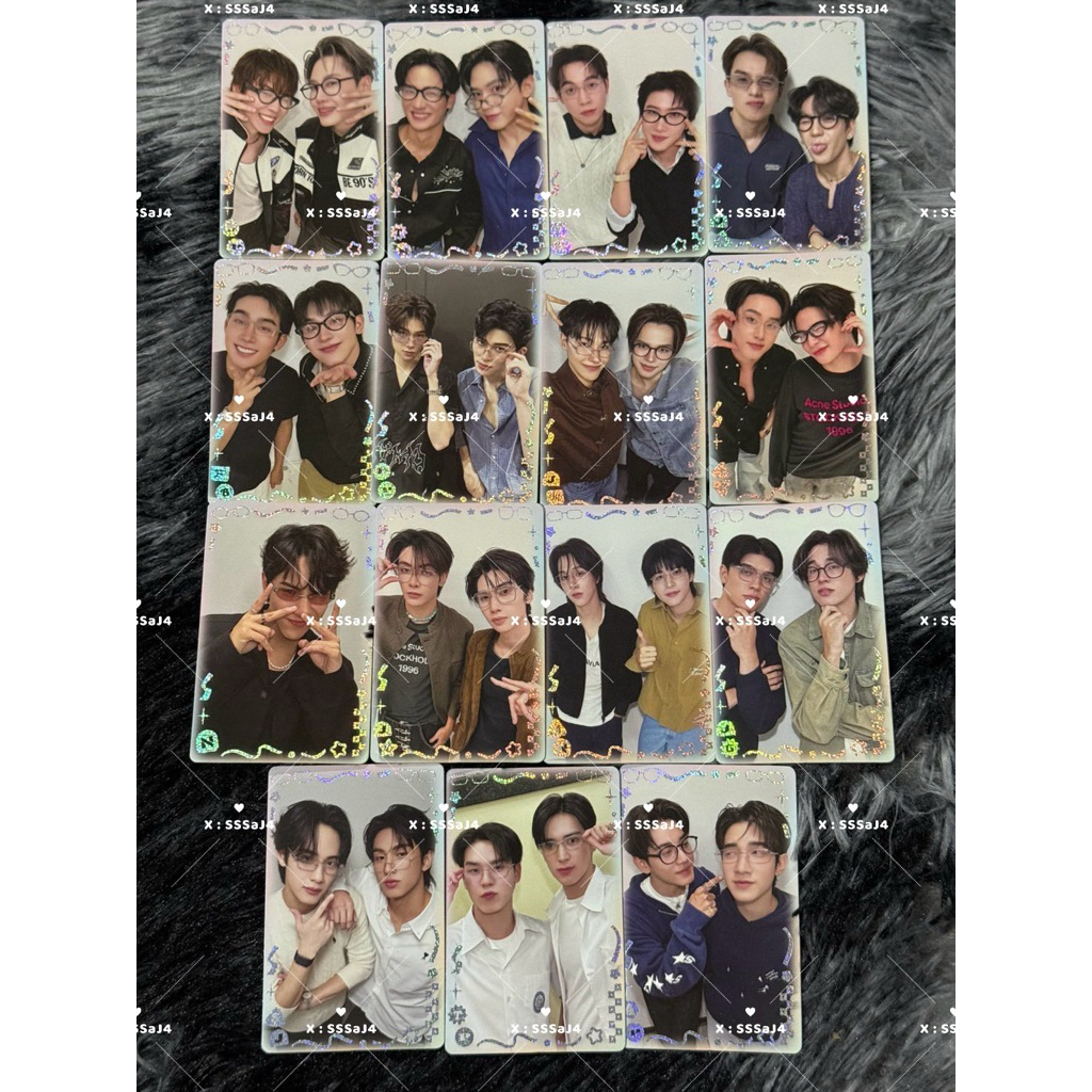 พร้อมส่ง ) Secret Card GMMTV การ์ดความลับ ญี่ปุ่น การ์ดซีเคร็ท