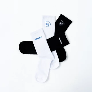 (สินค้าใช้สำหรับแถมเท่านั้น)  14-16-09  HB.MAX.HAPPY.SOCK รับถุงเท้าฟรี เมื่อซื้อสินค้าครบ 1690.คละสี