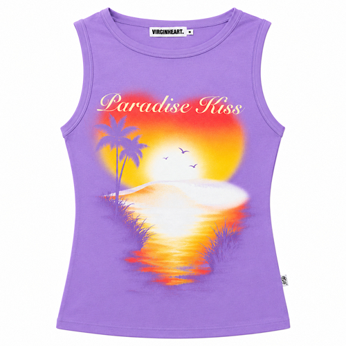 VGH PARADISE KISSED BY SUNSET TANK TOP