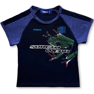 SURETHING OP! FROG BABY TEE