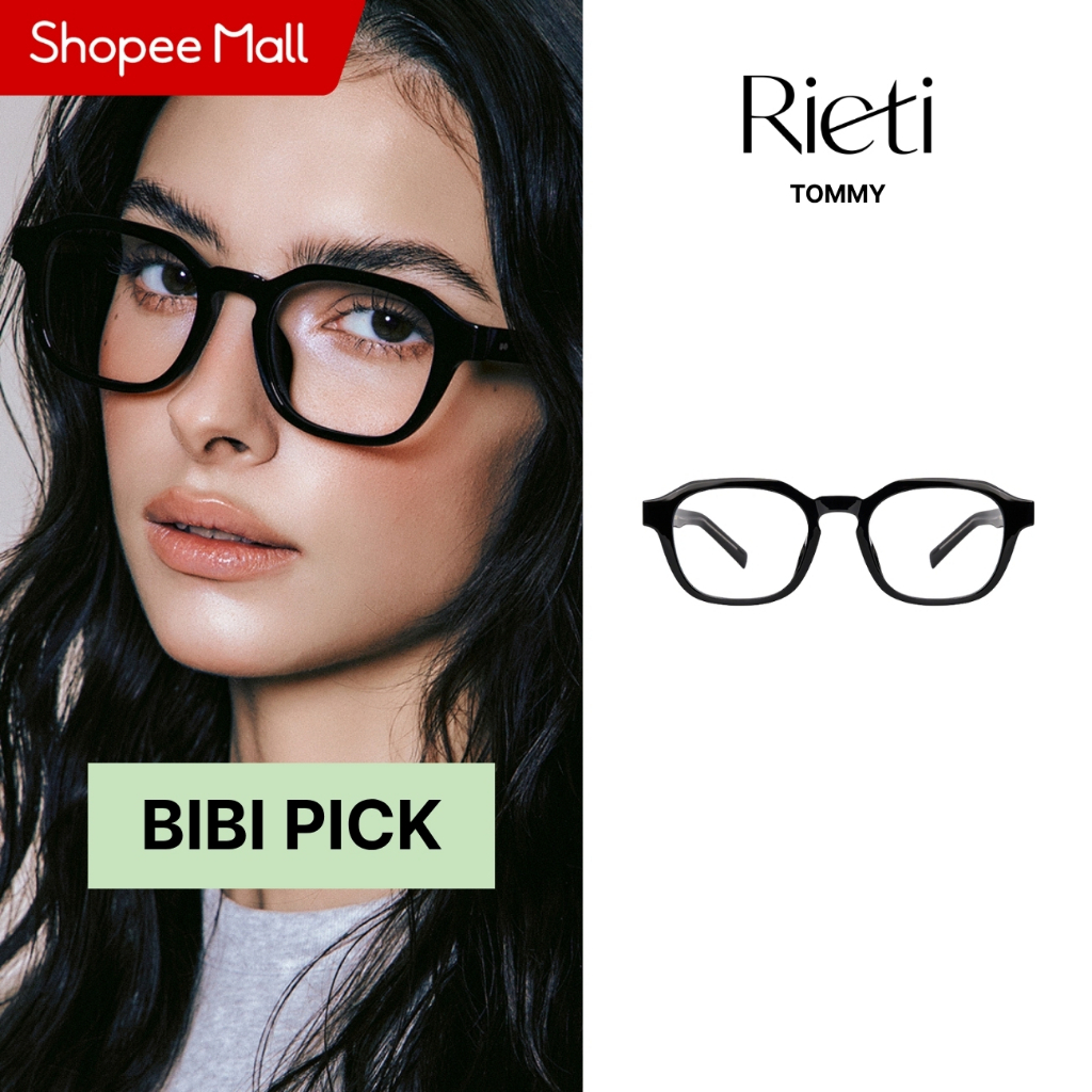 [ Authorized ] ตัวแทนจำหน่ายไทย | แว่นตา Rieti รุ่น TOMMY แว่นกรองแสงสีฟ้า BIBI Picks collection (RTI26GL1026U)