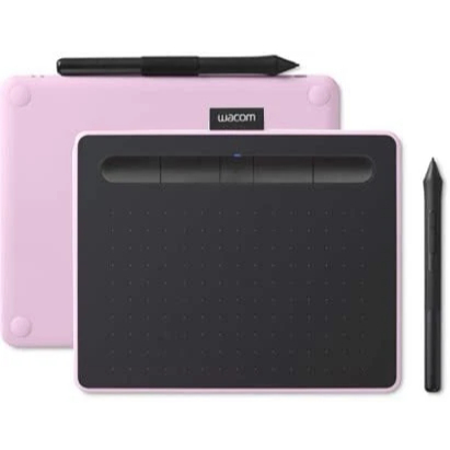 WACOM Intuos M BT (Berry Pink) CTL-6100WL/P0 (IP2-000241) | Shopee