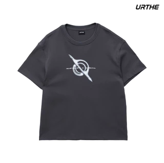 URTHE - เสื้อยืด สกรีนลาย รุ่น LOST OBJECTS T-SHIRT