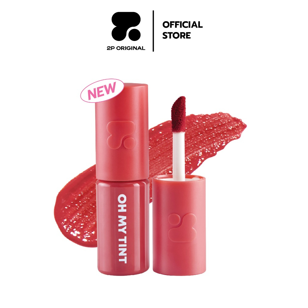 OH MY TINT velvet and smooth 19 เฉดสี 2.2ml.