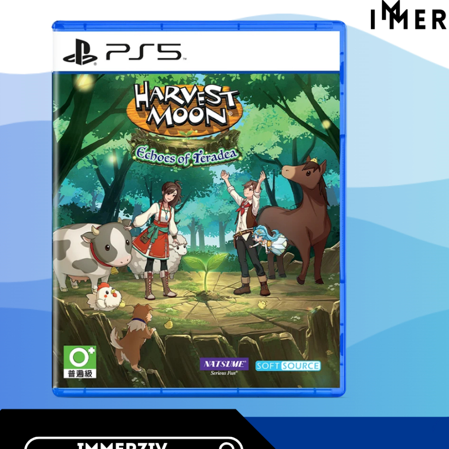 (พร้อมส่ง) PS5 HARVEST MOON: ECHOES OF TERADEA (R3/ASIA) (GAME) (ENG ...
