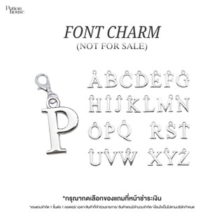 [GWP] Charm Alphabet - Potion house