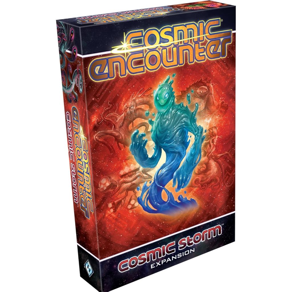 [ของแท้] Cosmic Encounter: Cosmic Storm Board Game | Shopee Thailand