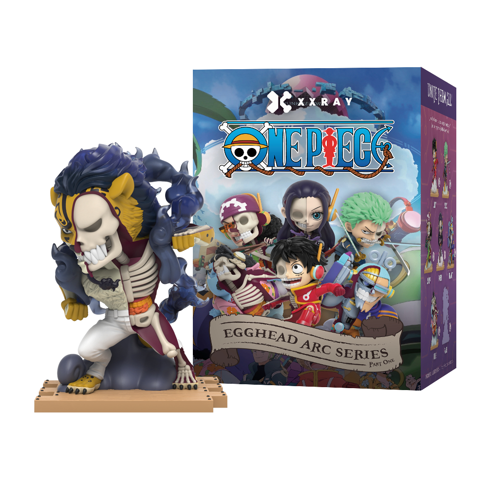 763753) FHD: One Piece (Egghead) Blind Box by Mighty Jaxx (1 pc