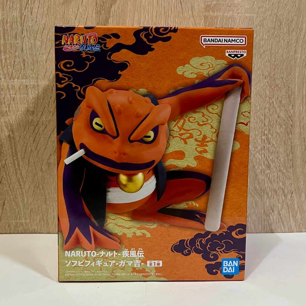 Naruto Shippuden Soft Vinyl PVC Statue Gamakichi 10 cm main image 0