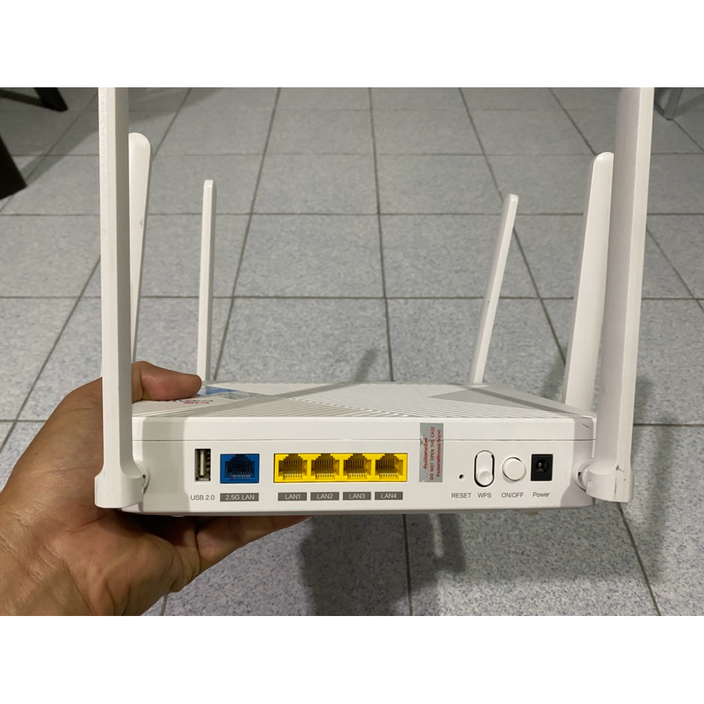 เราเตอร์ทรู รุ่นใหม่ล่าสุด T626 Pro V2 เร็ว แรง AX3000 รองรับ WiFi 6 ...