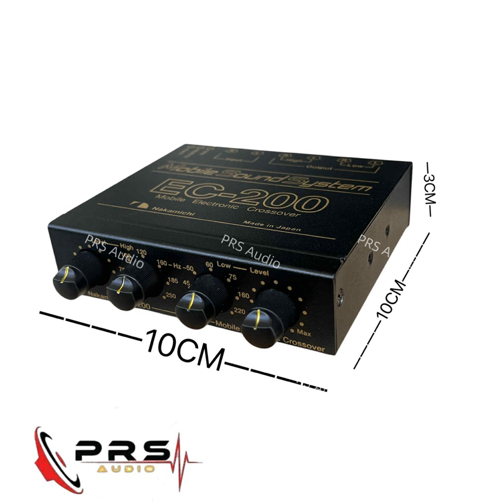 EC-200 NAKAMICHI ,ครอสโอเวอร์,CROSSOVER,Mobile Cross Over