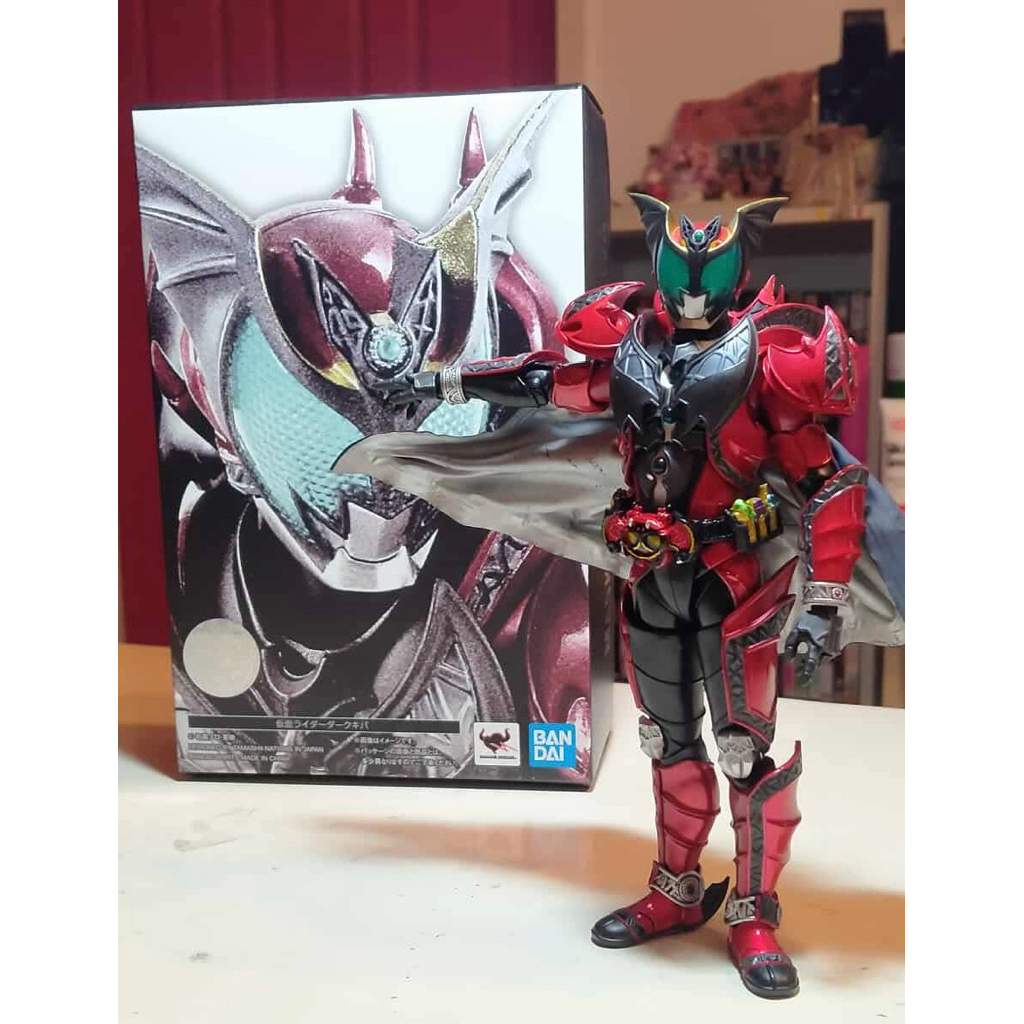 S.H.Figuarts SHF Masked Rider Dark Kiva 2.0(มือสอง) | Shopee Thailand