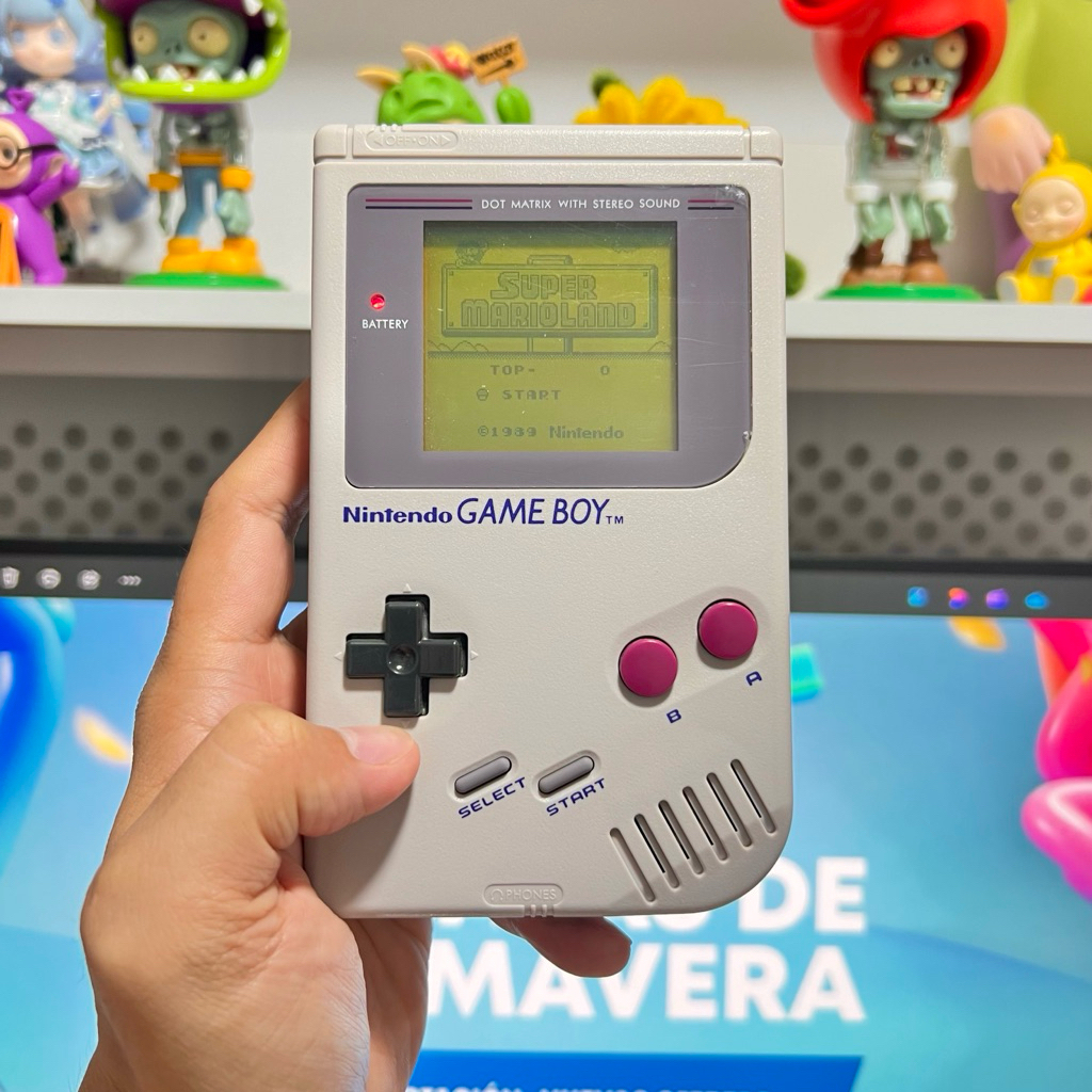 Nintendo Game Boy Original (Gray) มือ 2 สภาพสวยมากๆ น่าสะสม | Shopee ...