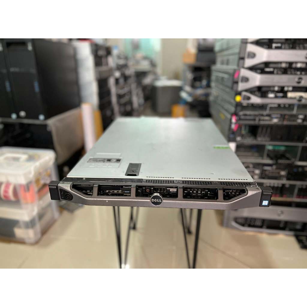 Server dell r430 2cpu 28cores ประกัน 3 เดือน เซิร์ฟเวอร์เดลมือสองพร้อม ...
