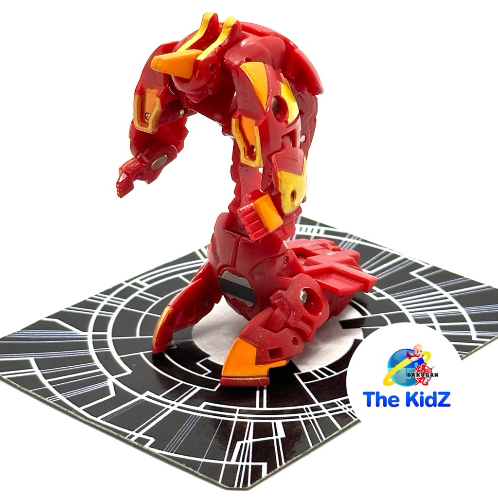 บาคุกัน Bakugan B2 Gundalian Invaders Red Pyrus Contestir | Shopee Thailand