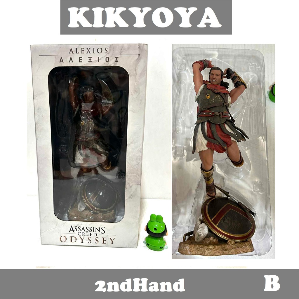 Figurine assassin's creed odyssey Alexios neuve - Collection