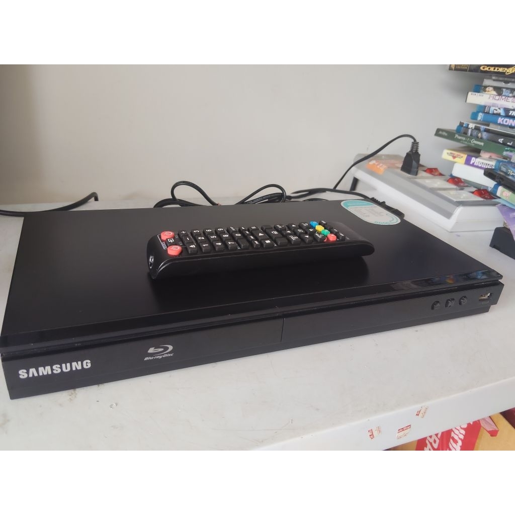 เครื่องเล่นบลูเรย์ Samsung Bluray รุ่น BD-E5300 อ่านได้ทั้งแผ่นแท้