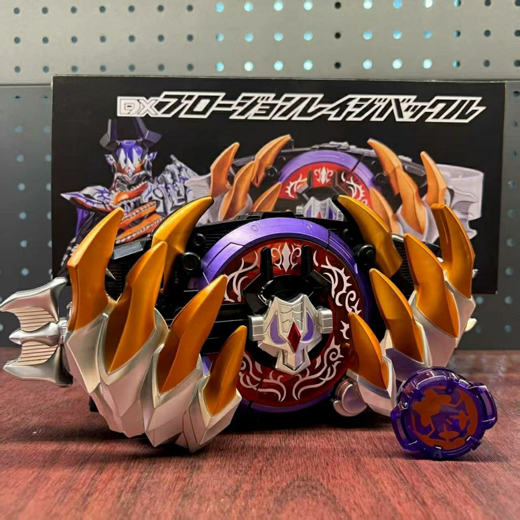 (ทักลด50%) Preorder DX Plosion Rage Buckle KO kamen rider buffa บัฟฟา ...