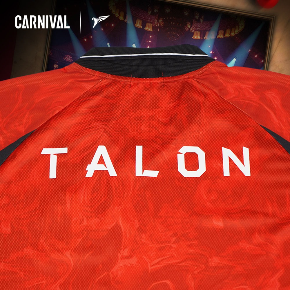 CARNIVAL X TALON SS25 JERSEY ROV | Shopee Thailand
