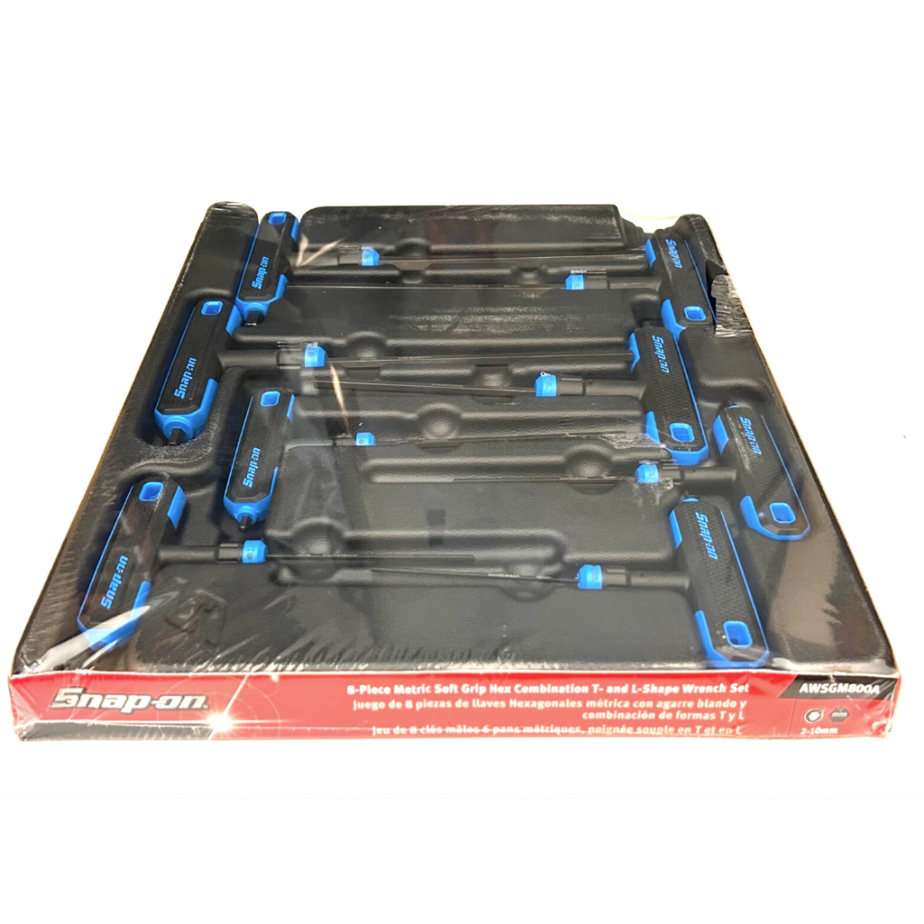SNAP-ON NO.AWSGM800A (AWSGM800) Set Wrench Metric Hex Combination