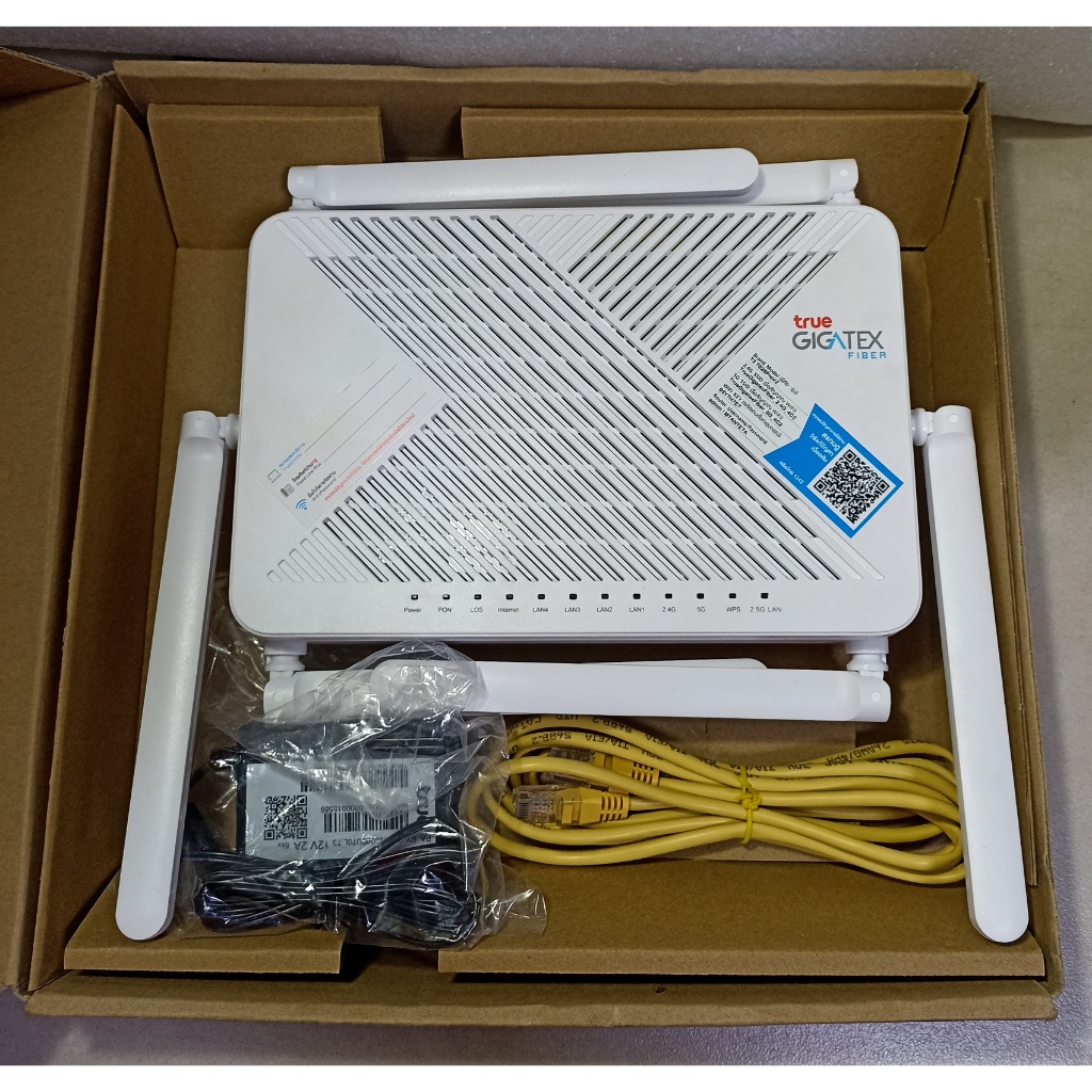 Router Wifi6 True Gigatex Fiber T626 Pro V2 AX3000 สภาพ99.9% | Shopee ...